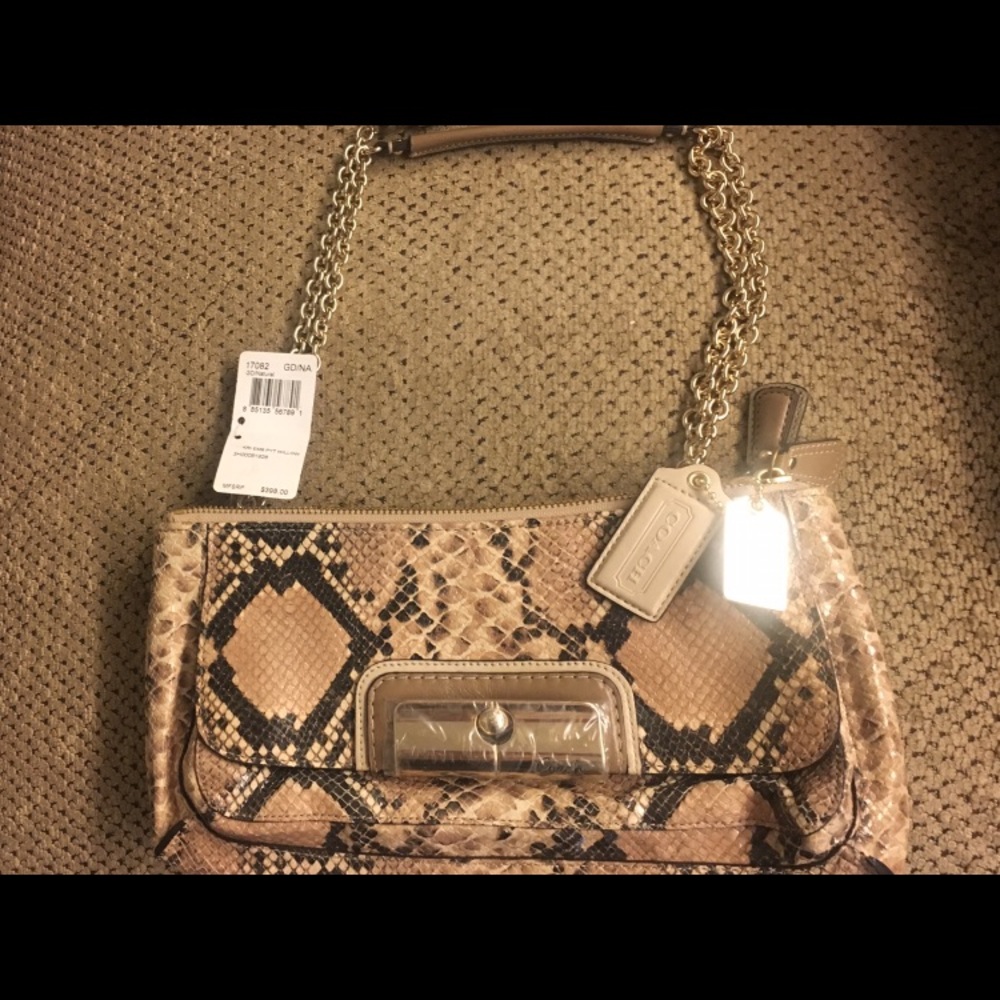 Coach bag NWT